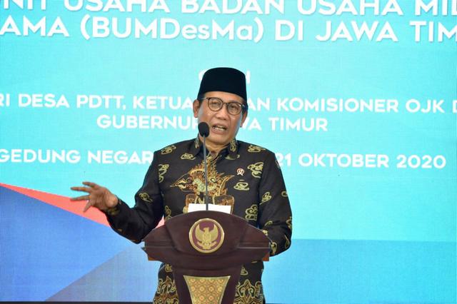 Kemendes Gandeng OJK Kembangkan LKD Selamatkan Dana Rp12,7 Triliun