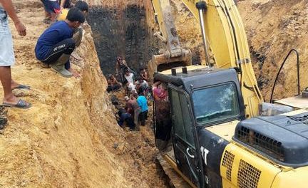 Tanah Longsor Muara Enim Akibatkan 11 Orang Meninggal Dunia