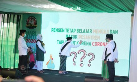 Gus Menteri Ajak Santri Perkokoh Tradisi Pesantren