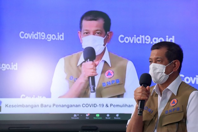 Doni Monardo: Pemerintah Terus Optimis dalam Penanganan COVID-19