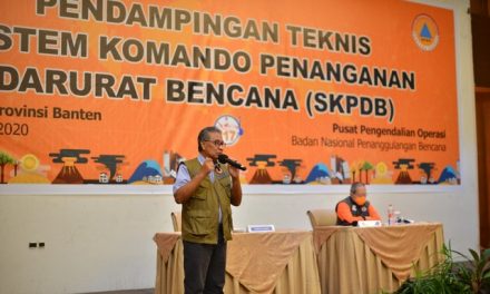 BNPB Latih BPBD Manajemen Penanganan Darurat Bencana