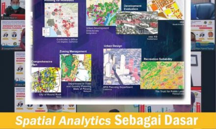 Spatial Analytics Sebagai Dasar Perencanaan Pembangunan