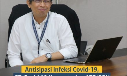 Antisipasi Infeksi Covid-19, GT Covid-19 Kementerian ATR/BPN Lakukan Upaya Preventif