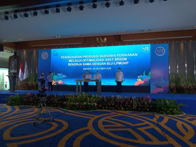 Kemendes PDTT dan KKP Sepakat Perkuat Potensi Sumber Daya Kelautan dan Perikanan