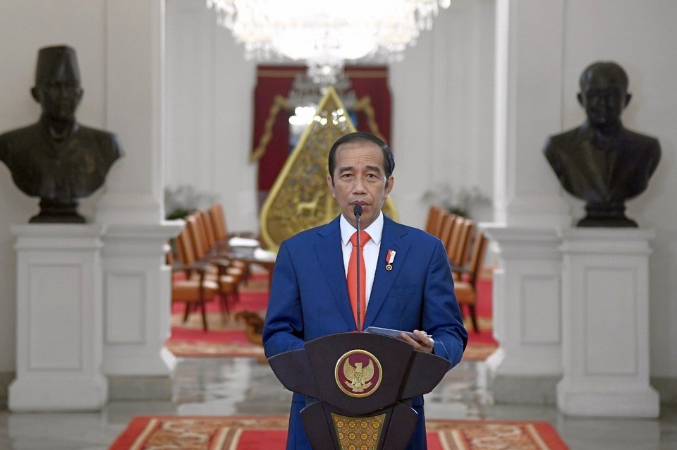 Presiden: Semangat Sumpah Pemuda Harus Terus Menyala