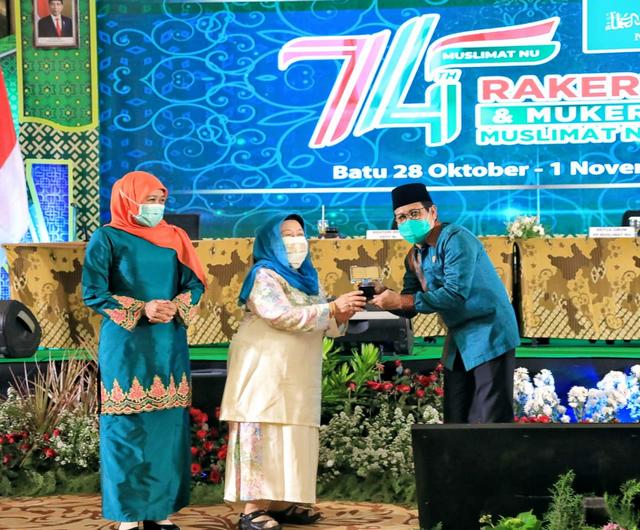 Gus Menteri Ajak Muslimat NU Bersinergi Bangun Desa Ramah Perempuan