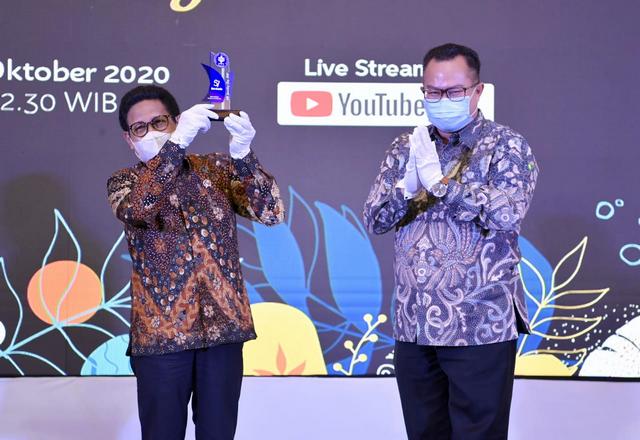Satu Tahun Pengabdian, Mendes Peroleh Penghargaan IPB