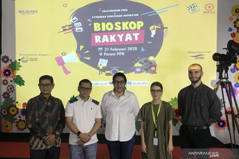 Sambut Sumpah Pemuda, Studio Virtual Bioskop Rakyat PFN Dibuka