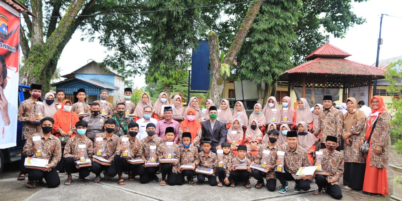 Tak Juara Umum MTQ, Seluruh Kafilah Payakumbuh Utara Tetap Diberi Bonus