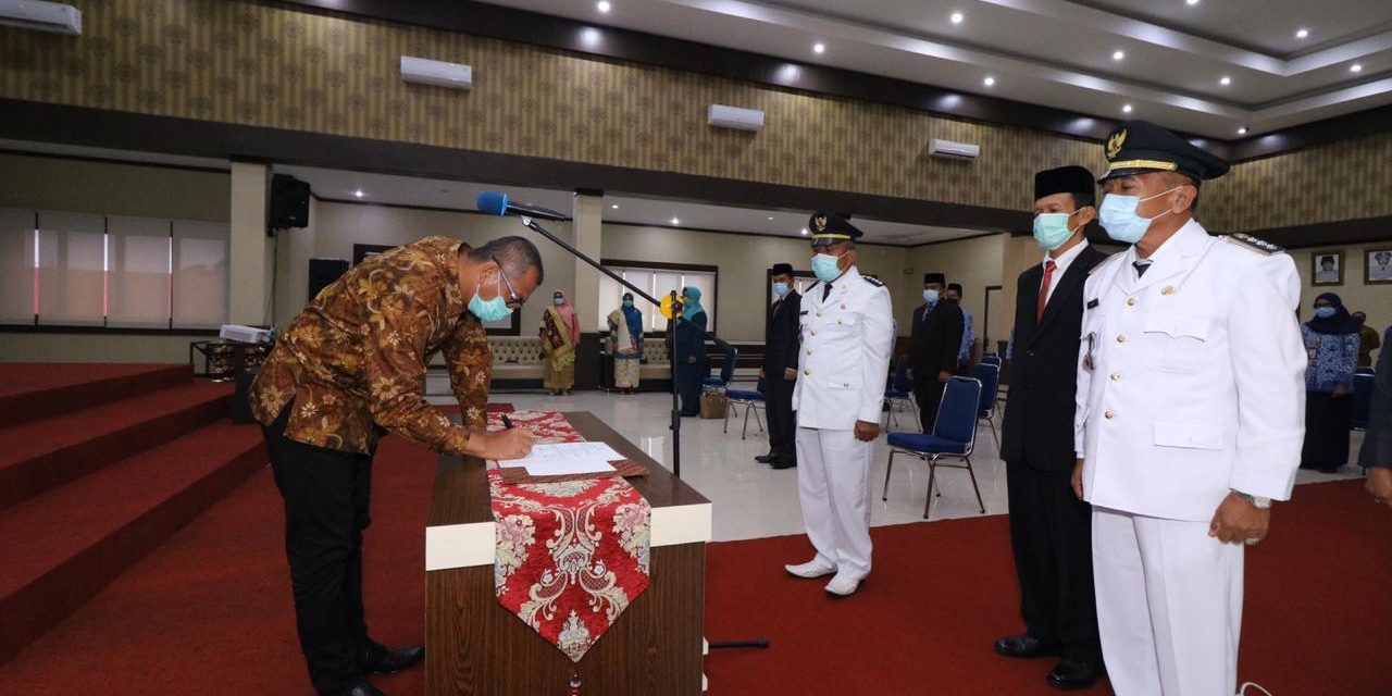 3 Kabid Promosi, 3 Kabag Jadi Kepala Dinas, Pemko Lakukan Penyegaran ASN