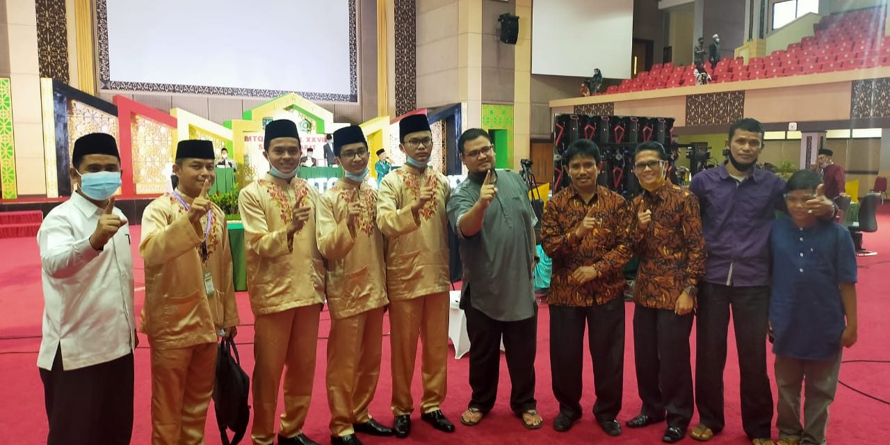Sumbar Juara Umum MTQ Nasional, Utusan Payakumbuh Sumbang 1 Emas dan 1 Perak
