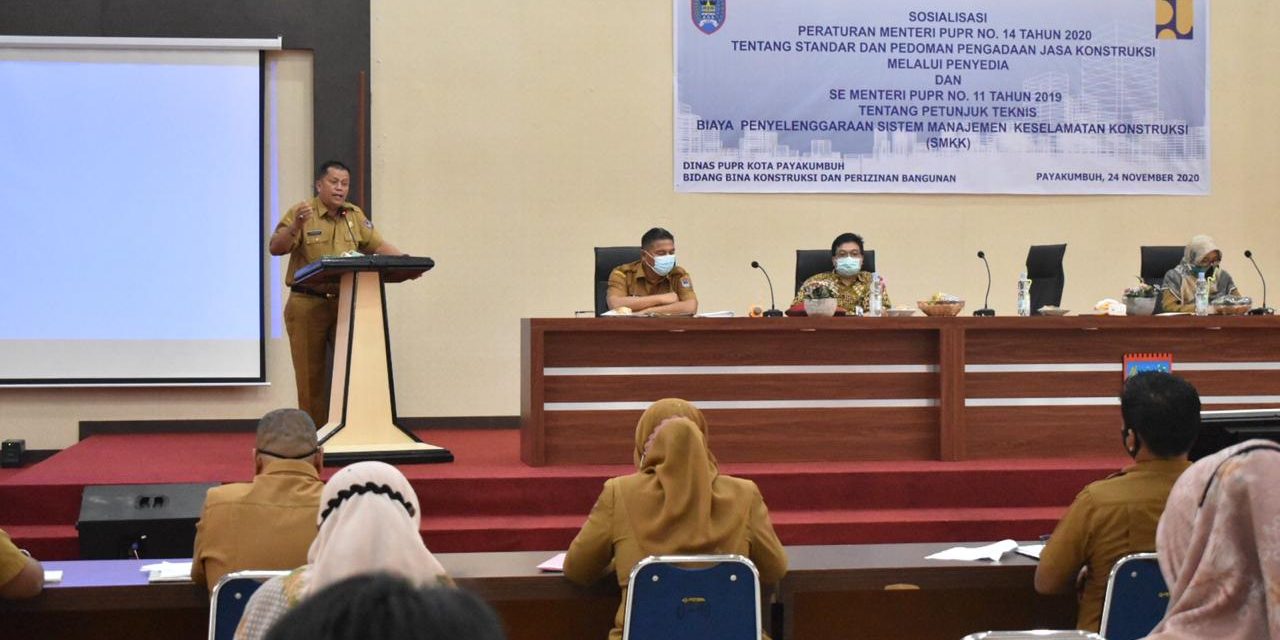 Sosialisasikan Peraturan Menteri PUPR Kepada Pejabat Pengadaan Guna Menghindari dari Hal-hal yang Melanggar Peraturan