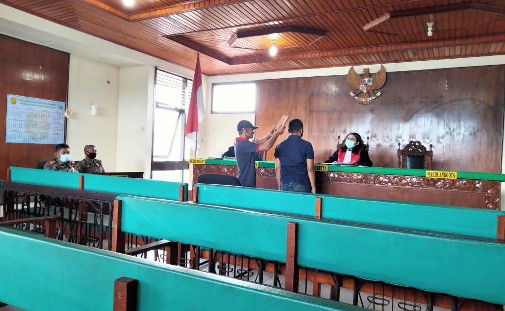 Dua Penjual Miras Pelanggar Perda Diseret Ke Meja Hijau, Warga Payakumbuh: Semoga Jera