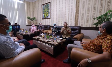 Bahagia Dikunjungi Wawako Bandung, Wako Riza Sampaikan Ini!