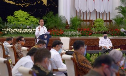 Presiden : Tetap Fokus Jaga Keseimbangan Kesehatan dan Ekonomi