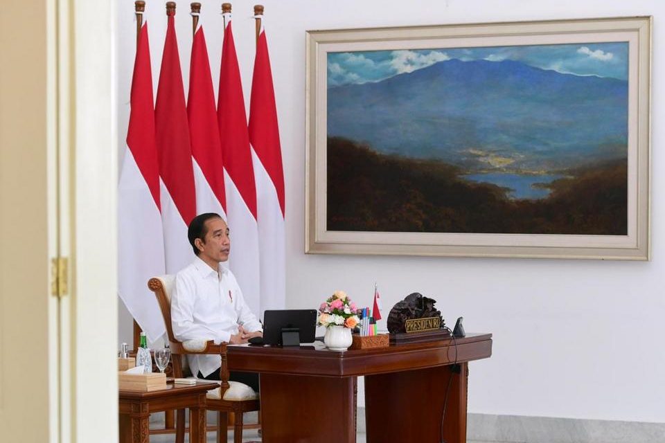 Presiden: Perhutanan Sosial Bukan Hanya Sebatas Memberikan Izin kepada Masyarakat