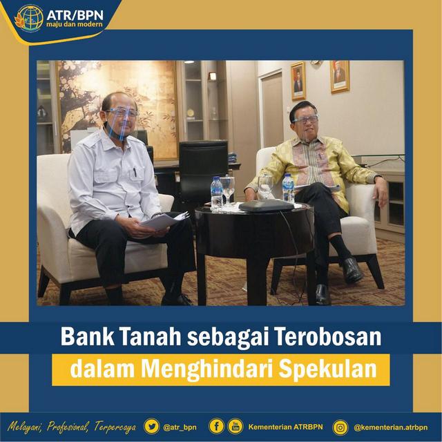 Bank Tanah sebagai Terobosan dalam Menghindari Spekulan