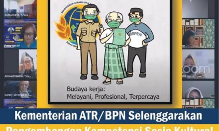 Kementerian ATR/BPN Selenggarakan Pengembangan Kompetensi Sosio Kultural