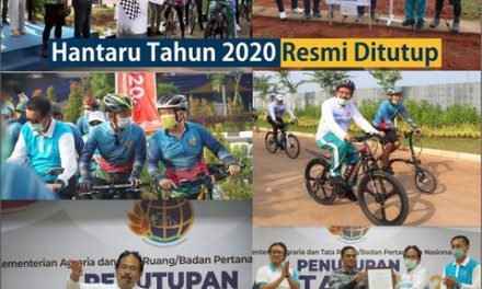 Hantaru Tahun 2020 Resmi Ditutup