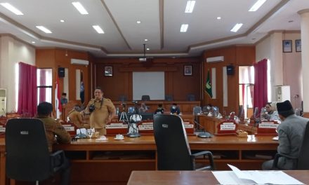 Pemko Payakumbuh Matangkan Persiapan Peringatan Hari Pahlawan ke-75