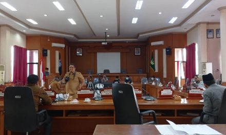 7 Fraksi DPRD Sampaikan Pemandangan Umum Dalam Dua Rapat Paripurna