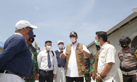 Tinjau Huntap Tondo, Kepala BNPB Beri Apresiasi dan Catatan Penting