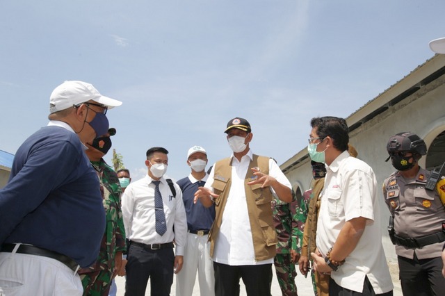 Tinjau Huntap Tondo, Kepala BNPB Beri Apresiasi dan Catatan Penting