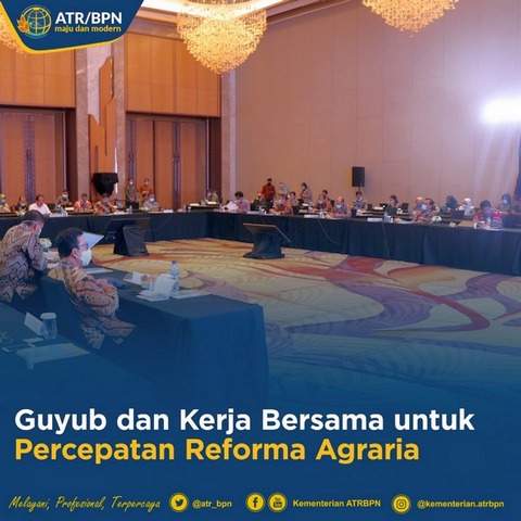 Guyub dan Kerja Bersama untuk Percepatan Reforma Agraria