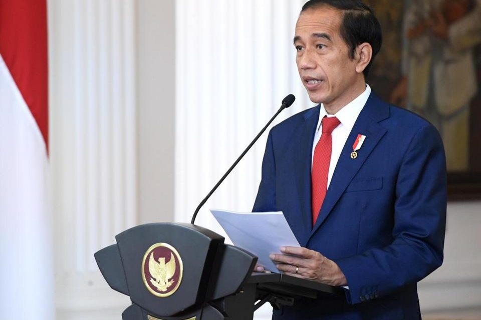 Presiden Jokowi Buka Indonesia Fintech Summit 2020 secara Virtual