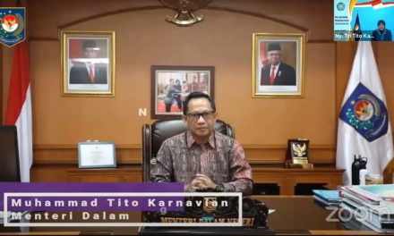 Mendagri Dukung PKK Sosialisasikan Pengentasan Penularan dan Penyebaran Covid-19 di Masyarakat