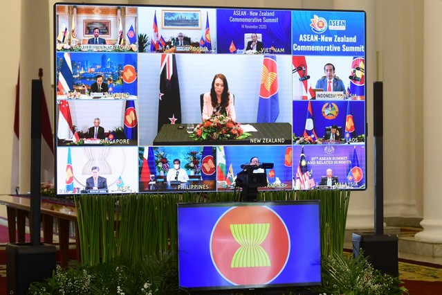 Presiden Hadiri Sejumlah KTT ASEAN dengan Negara MitraPresiden Hadiri Sejumlah KTT ASEAN dengan Negara Mitra