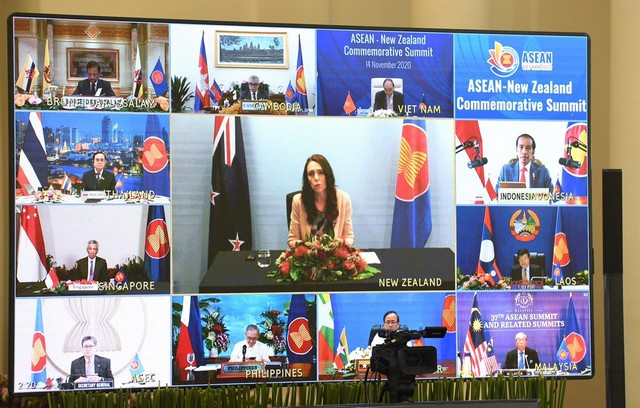 Presiden Jokowi Dorong Penguatan Kemitraan ASEAN-Selandia Baru di Pasifik