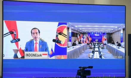 Presiden Jokowi Dorong Negara-Negara APT Miliki Mekanisme Ketahanan Kesehatan