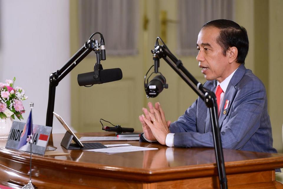 Presiden: KTT Asia Timur Harus Tingkatkan Ketahanan Kesehatan dan Stabilitas Kawasan