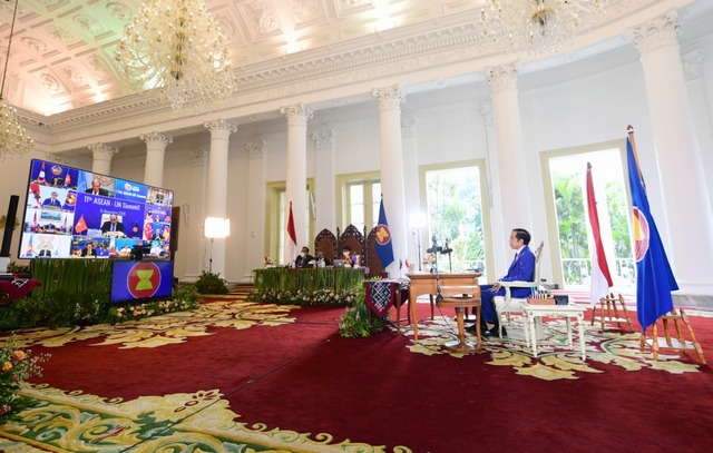 Presiden Jokowi Hadiri KTT ASEAN-PBB dan KTT RCEP