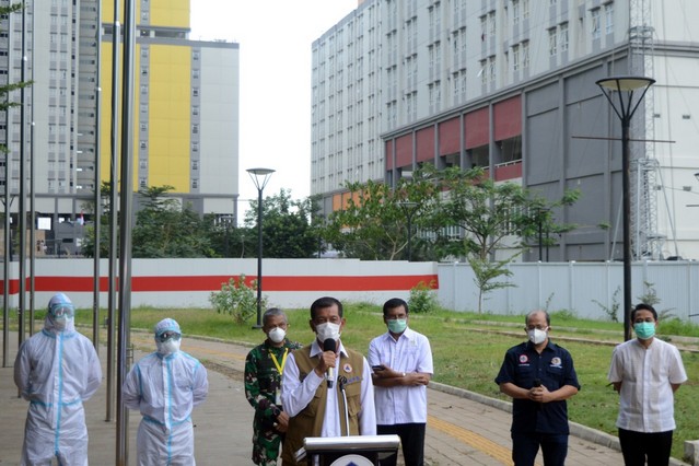 Doni Monardo: Kegiatan Petamburan Tidak Dapat Dicegah, pemberian Masker Langkah Terbaik Untuk Bangsa
