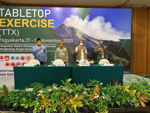 Geladi Ruang dan TFG Penguatan Kesiapsiagaan Hadapi Ancaman Merapi