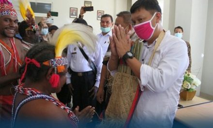 Masyarakat Adat dan Kesejahteraan Pegawai di Papua Barat Menjadi Perhatian Kementerian ATR/BPN