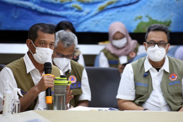 Kepala BNPB Kunjungi BPPTKG Yogyakarta Guna Memonitor Perkembangan Gunung Merapi