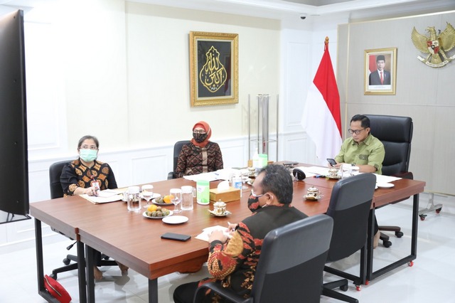 Mendagri: Peran Orang-Tua Sangat Penting pada Persiapan Proses Belajar Tatap Muka