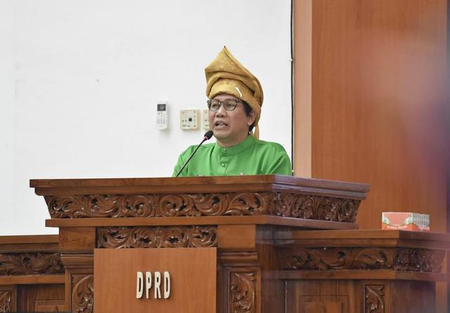 Pidato di Sidang Paripurna Istimewa DPRD Babel, Mendes PDTT: Desa Penentu Kemajuan Bangsa