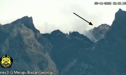 UPDATE: BPPTKG Catat Gempa Guguran Gunung Merapi Sebanyak 33 Kali