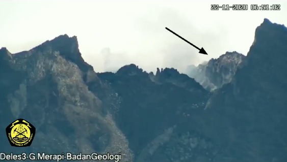 UPDATE: BPPTKG Catat Gempa Guguran Gunung Merapi Sebanyak 33 Kali