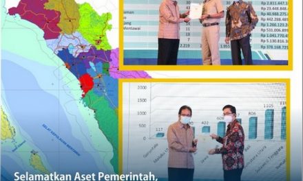 Selamatkan Aset Pemerintah, Menteri ATR/Kepala BPN Serahkan Sertipikat Tanah Aset Milik PT PLN (Persero) dan Pemda se-Sumatra Barat