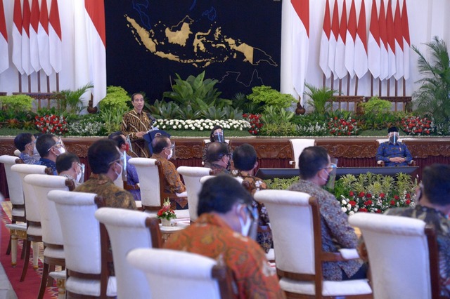 Empat Fokus Kebijakan Pemerintah dalam APBN 2021