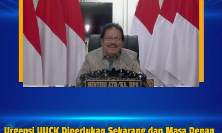 Urgensi UUCK Diperlukan Sekarang dan Masa Depan