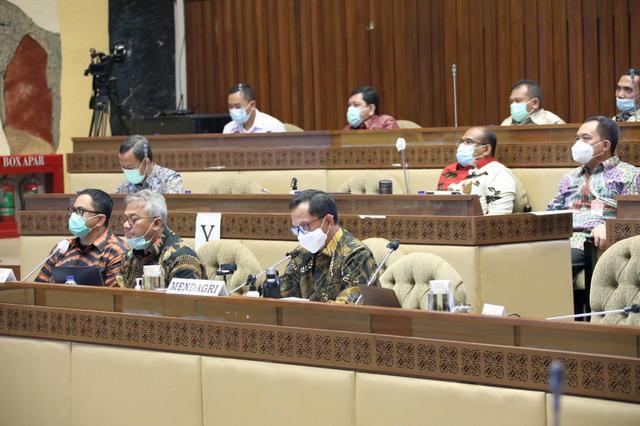 Mendagri Dorong Seluruh Jajaran Dinas Dukcapil untuk Rekonsiliasi dan Sinkronisasi Data Pemilih Pilkada Serentak 2020