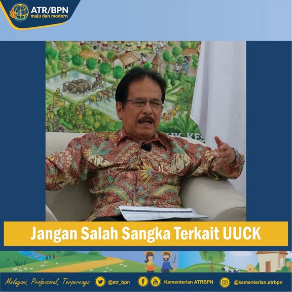 Jangan Salah Sangka Terkait UUCK