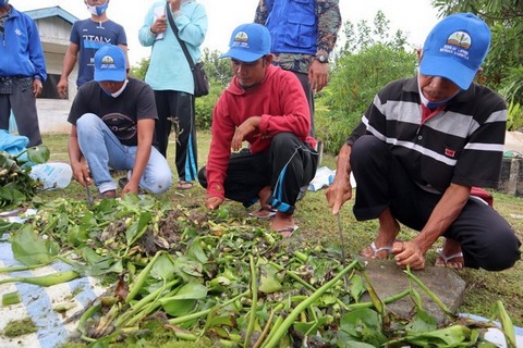 BNPB Ajak Warga Riau Olah Lahan Gambut Tanpa Bakar Untuk Cegah Karhutla