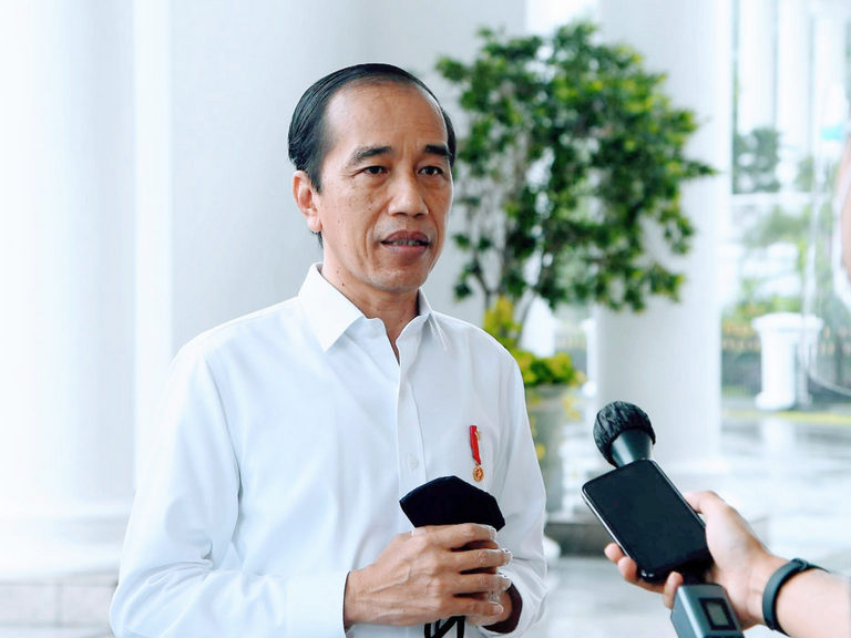 Presiden Joko Widodo: Saya Tidak Akan Melindungi Yang Terlibat Korupsi